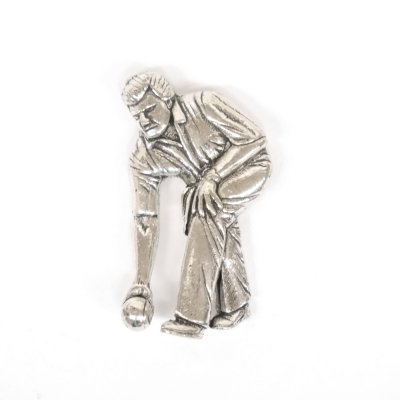 BOWLER Pin Anstecknadel Anstecker Kegeln Bowling