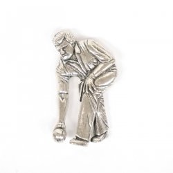 BOWLER Pin Anstecknadel Anstecker Kegeln Bowling