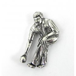 BOWLER Pin Anstecknadel Anstecker Kegeln Bowling