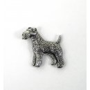 Fox Terrier Pin Anstecknadel Anstecker Button Schmuck...
