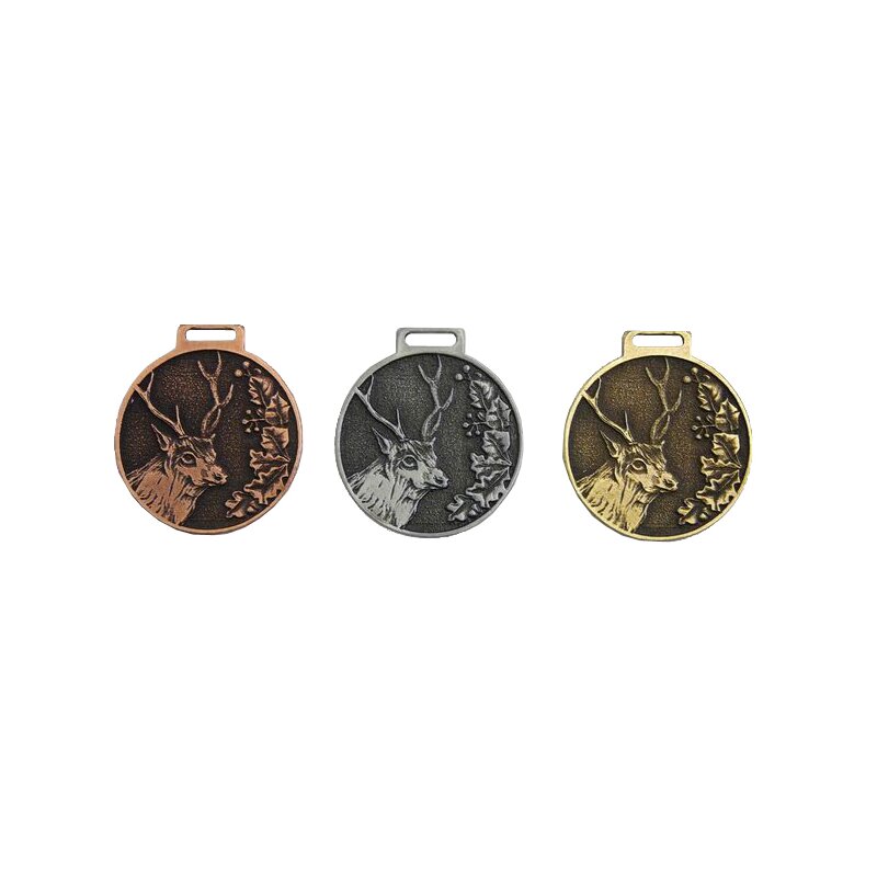 Kathedrale Art Tochter-Medaille – 1–1/4 Zoll, Mit Strass & Emaille, Sentimentaler Schmuck Für Besondere Anlässe