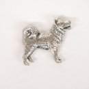 Husky Pin Anstecknadel Anstecker Button Schmuck Hund...