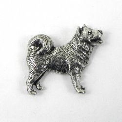 Husky Pin Anstecknadel Anstecker Button Schmuck Hund Hunde Pinwand