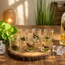 6 teiliges Schnaps Gläser Set "kurz" mit...