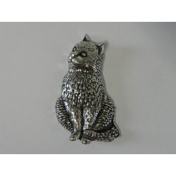 Katze Pin Anstecknadel Anstecker Hut Schmuck Button Pinwand