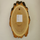 5 St&uuml;ck Akazie Reh Troph&auml;enschilder AF 20-21 cm Rehbock Baumscheibe Baumschild