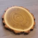 1 Stück Akazie Keiler AF 14,5 cm Trophäenschild Schild Brett Wildschwein Baumscheibe Baumschild