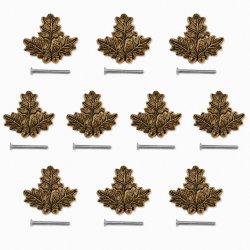 10 x OAK LEAF cover sheet for boar trophies
