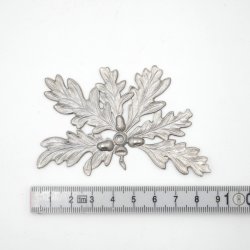 EICHENLAUB Dekblad Keilerwaffen Dekbladen Keiler Versiering 6-bladig 52.1.4