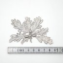 10 FEUILLES DE CHÊNE POUR ARMES BLANCHES  6 feuilles