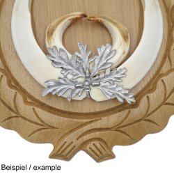 10 FEUILLES DE CHÊNE POUR ARMES BLANCHES  6 feuilles