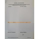 Biber Präparat auf Dekobrett mit Herkunftsnachweis