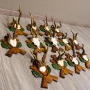 ABNORMITÄTEN 13 Stück abnormale Rehgeweihe...