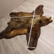 Braunbär Grizzly Fell Bär Vorleger mit Kopfpräparation Länge 214 cm mit Genehmigung zum Verkauf