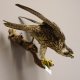 Wanderfalke Präparat jung Falke präpariert Tierpräparat taxidermy mit Genehmigung zum Verkauf