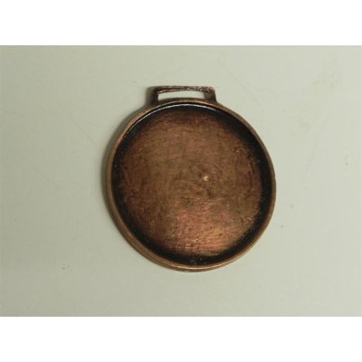 Rehbock Medaille in bronzefarben