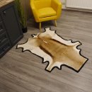 Sehr großes Springbock Afrika Fell Vorleger Tierfell Länge 136cm