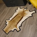 Sehr großes Springbock Afrika Fell Vorleger Tierfell Länge 136cm