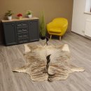 Streifengnu GNU - Fell Vorleger Afrika afrikanisch Deko Länge 265cm